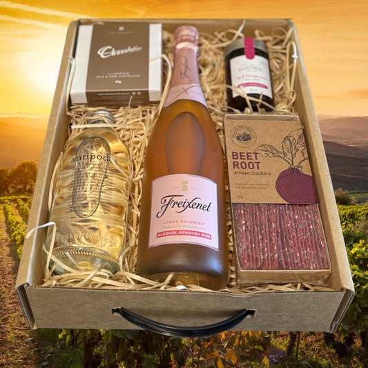 Freixenet Alcohol Removed Sparkling Rosé Gift Pack