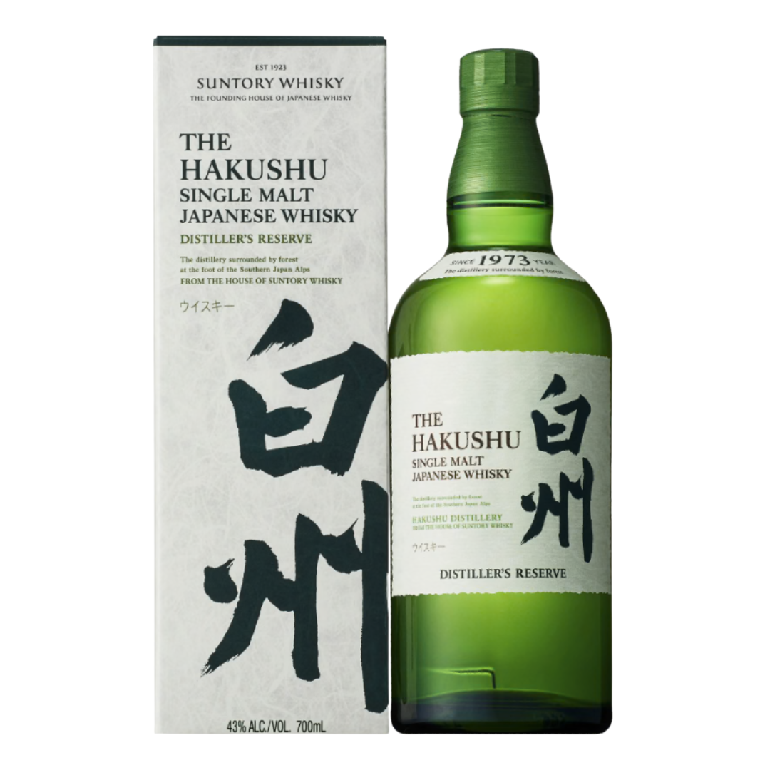 Hakushu Distillers Reserve Single Malt Japanese Whisky 700ml