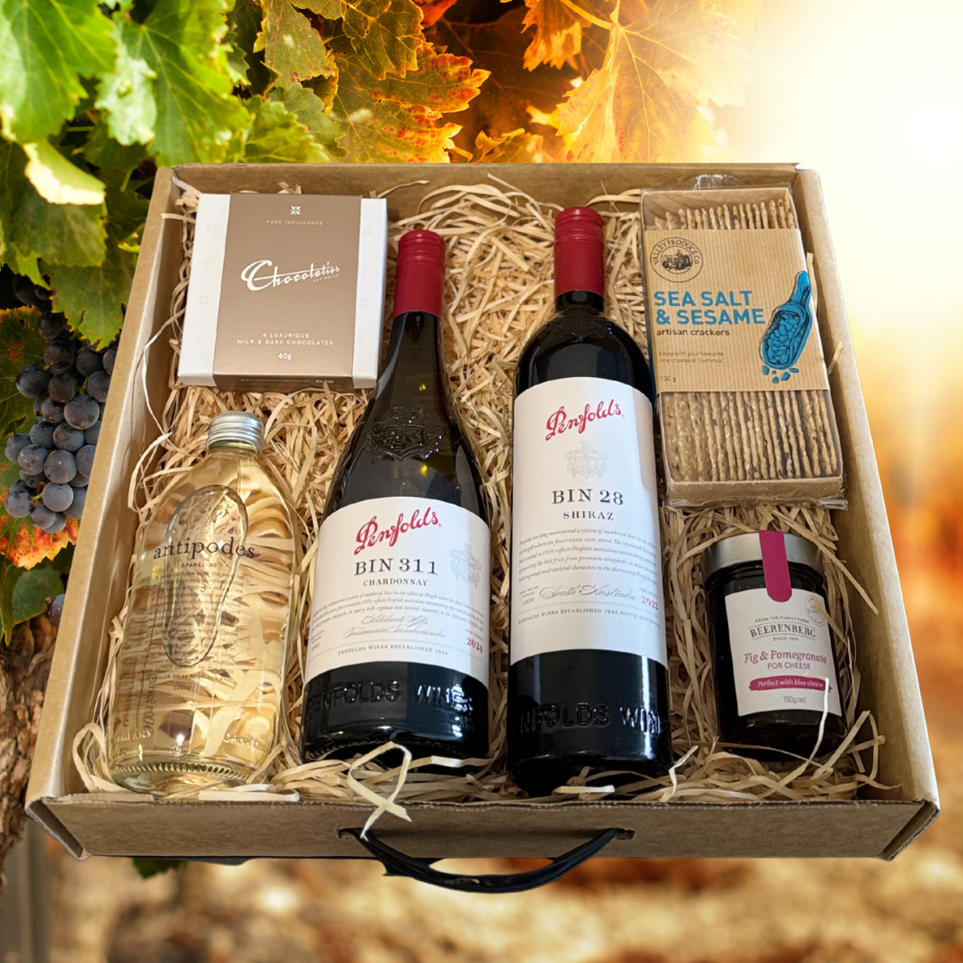Penfolds Chardonnay & Shiraz Gift Pack