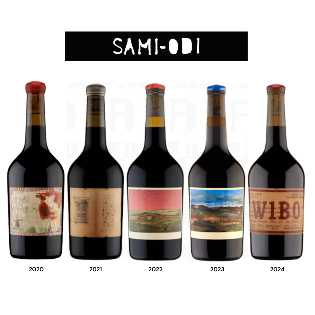 Sami-Odi Hoffmann Dallwitz Syrah Vertical (2020–2024) – 5 Bottle Set