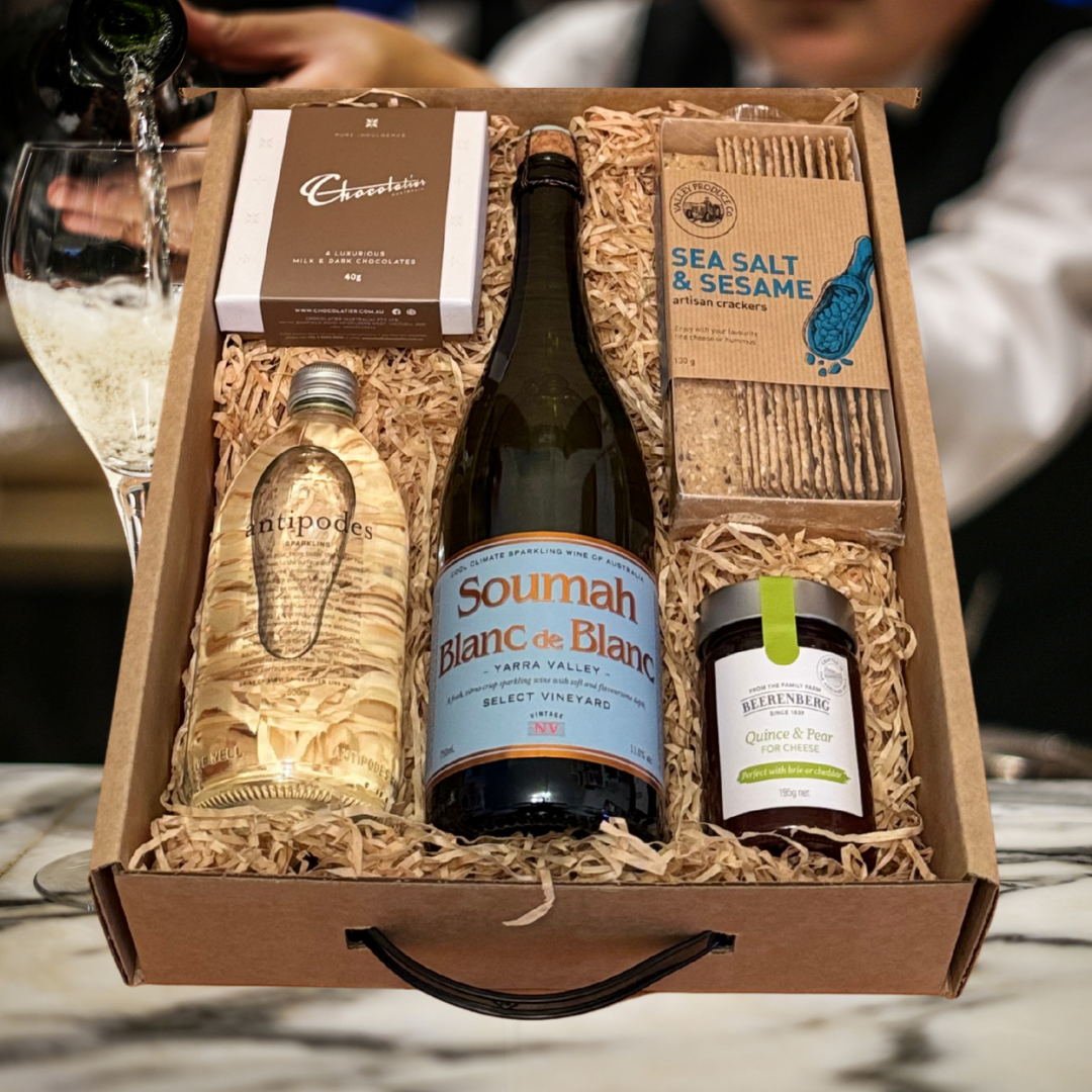 Soumah Blanc de Blanc Gift Pack
