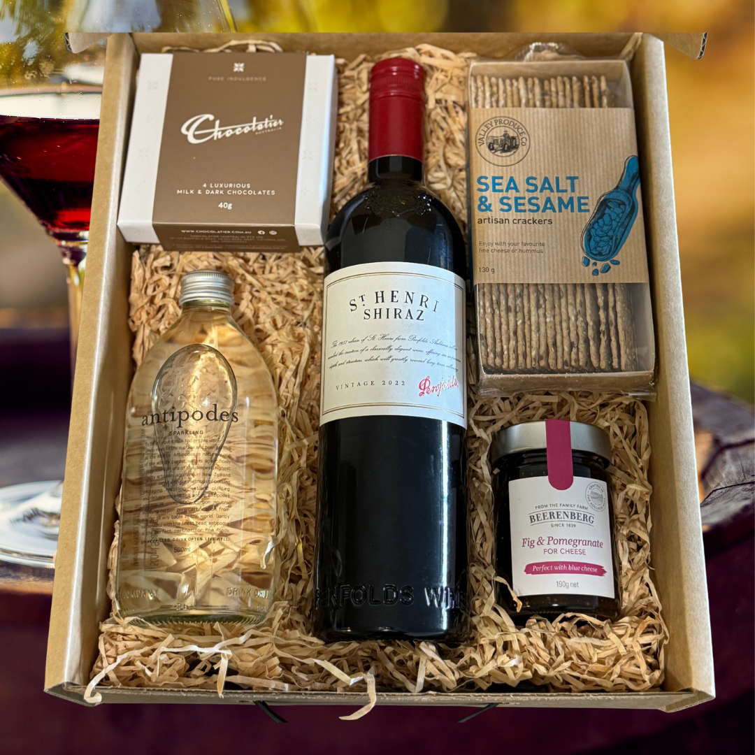Penfolds St Henri Shiraz Gift Pack