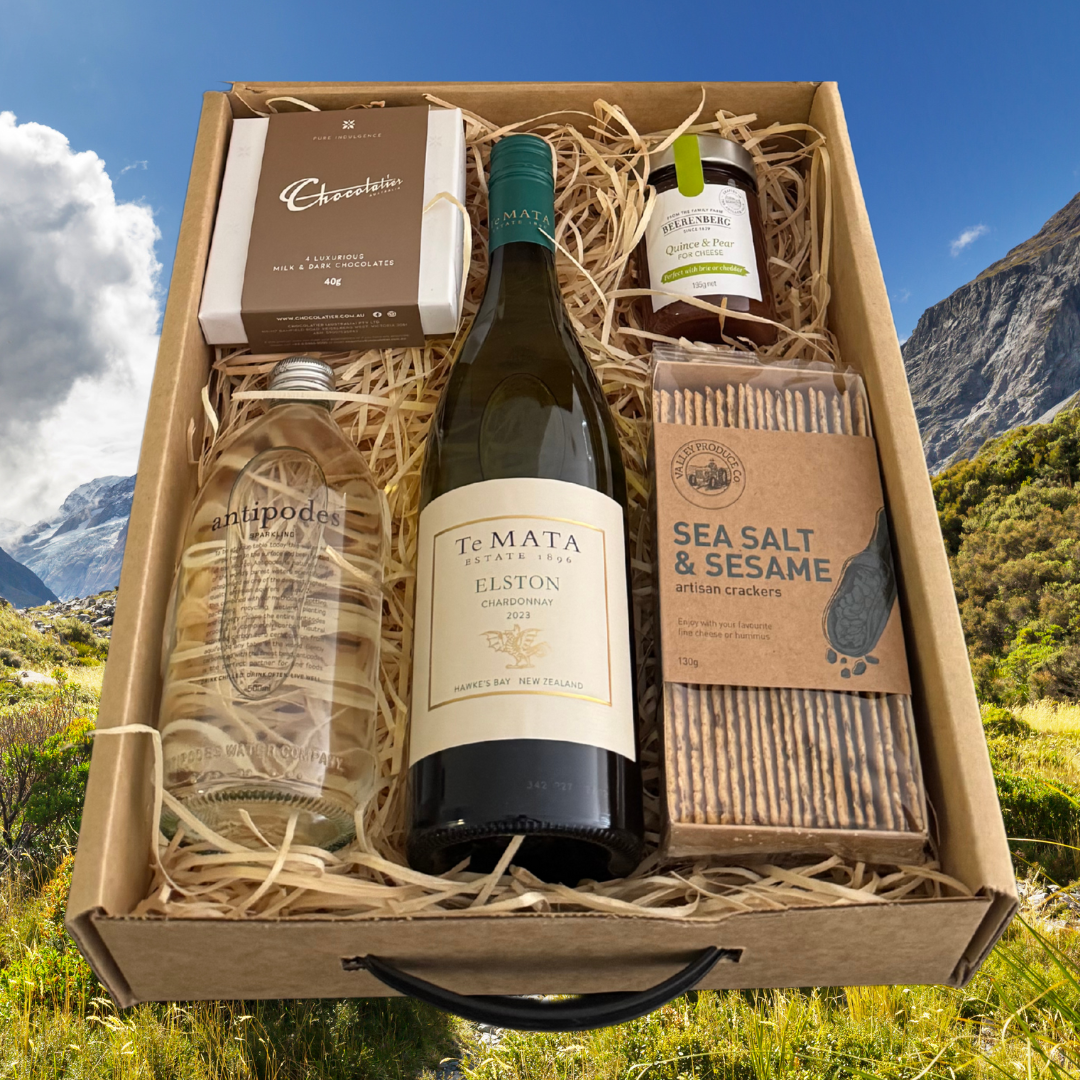 Te Mata Elston Chardonnay Gift Pack