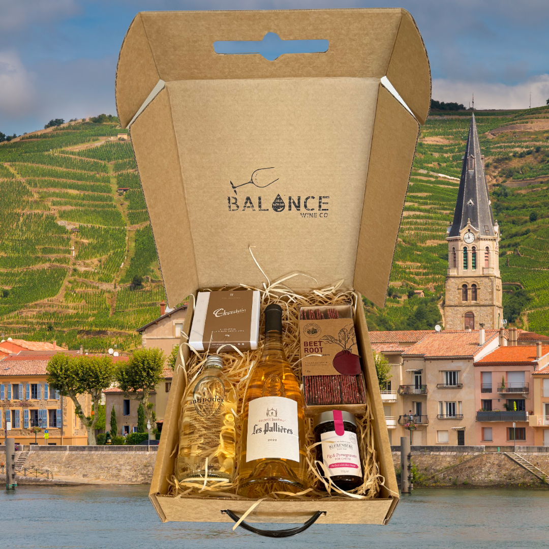 Domaine Les Pallières Au Petit Bonheur Rosé Gift Pack