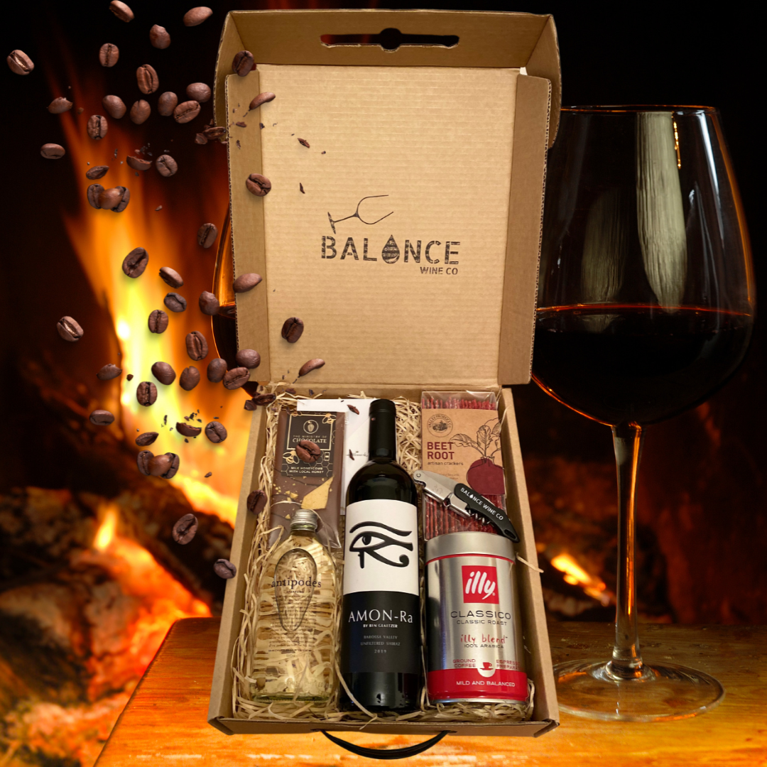 dominere knap spiller Glaetzer Amon-Ra Shiraz Gift Box – Balance Wine Co