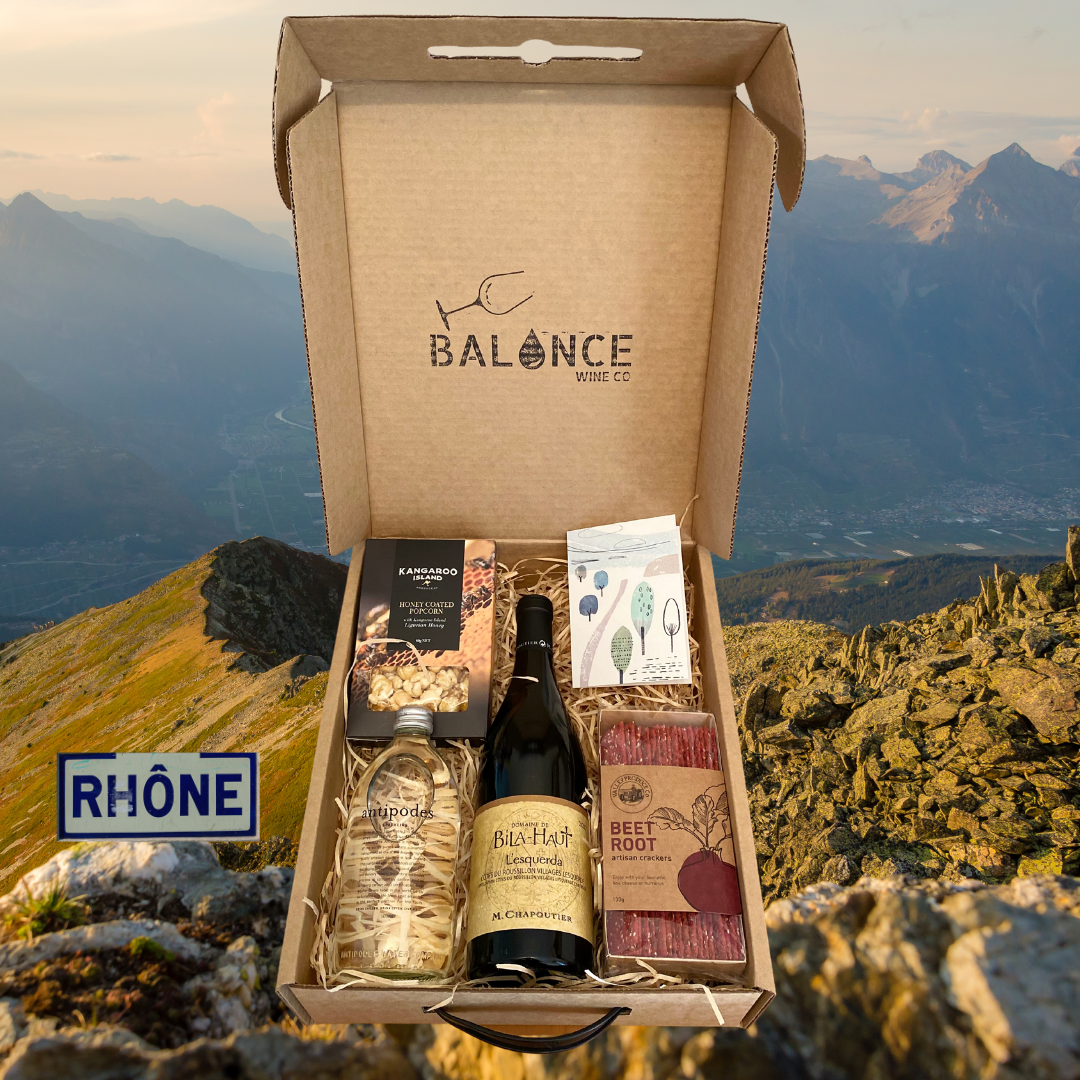 Chapoutier Southern Rhone Red Gift Pack