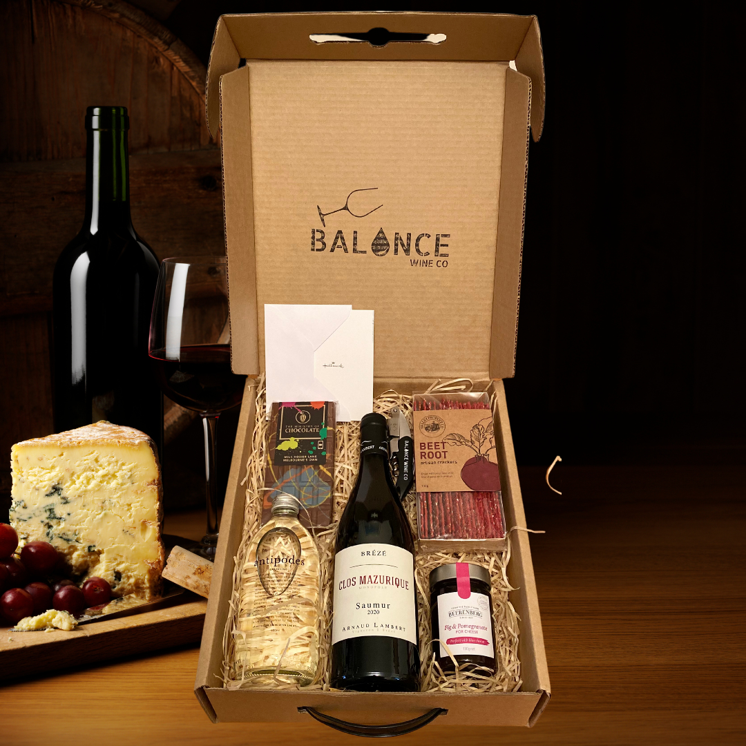 Arnaud Lambert Cabernet Franc Care Package