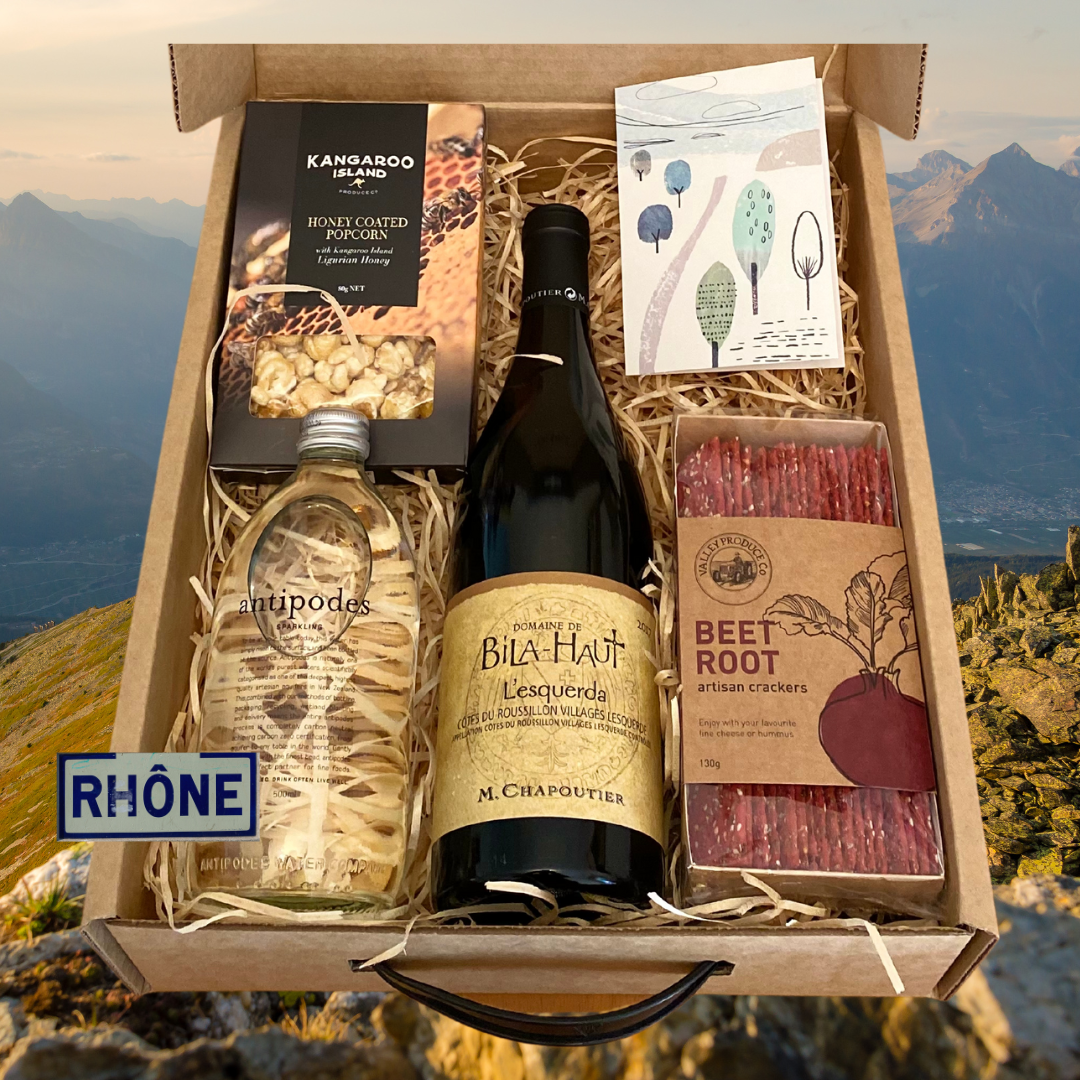 Chapoutier Southern Rhone Red Gift Pack