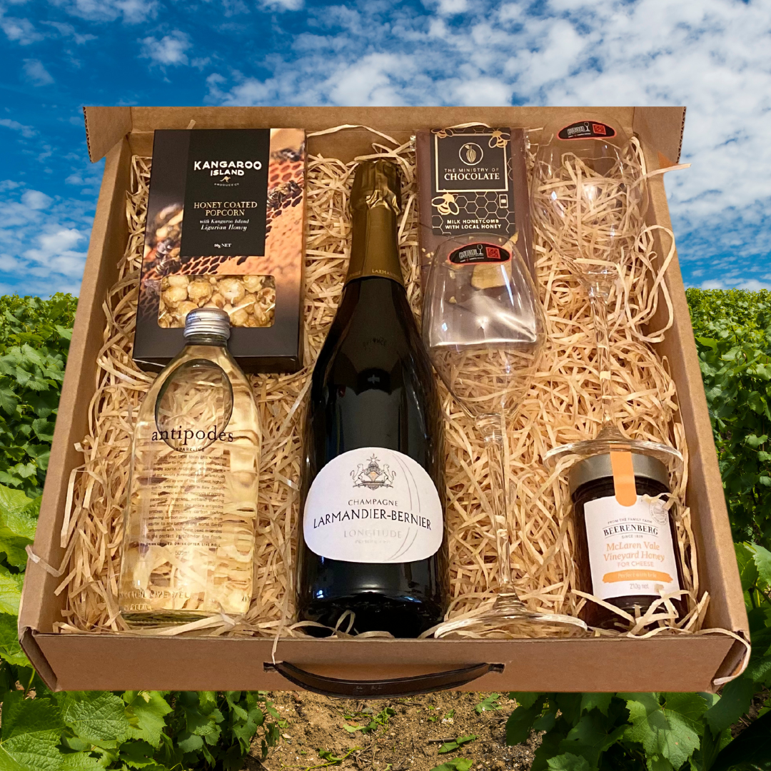 Larmandier-Bernier Longitude Champagne Gift Box *Limited*