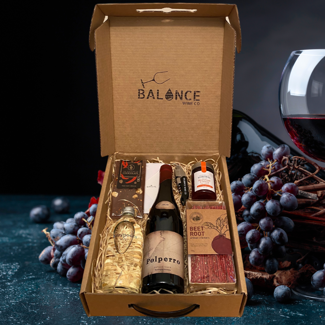 Polperro Pinot Noir Care Package
