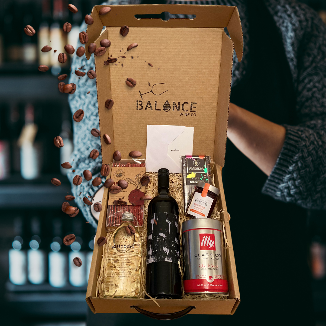 Nocturne Coffee & Cabernet Care Package