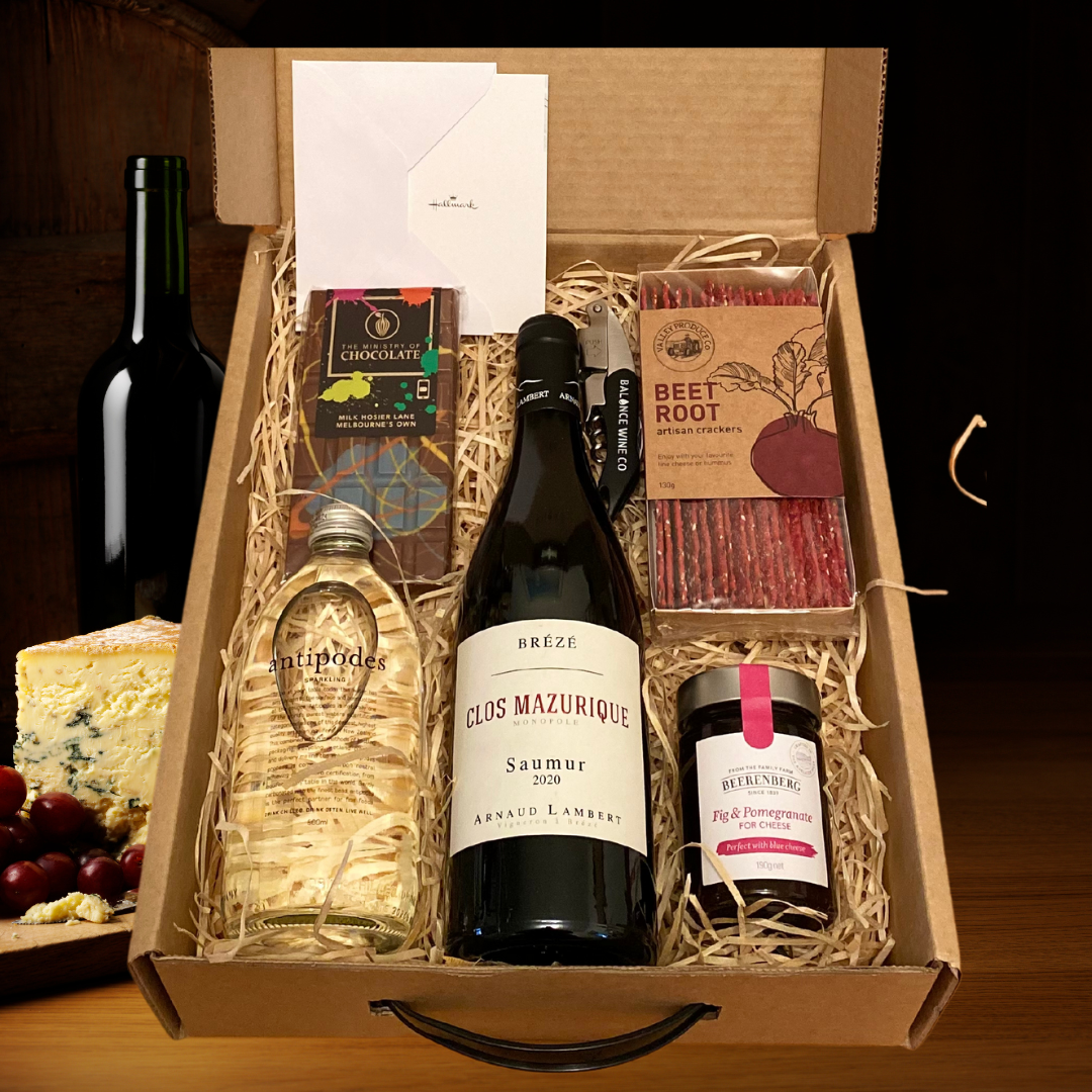 Arnaud Lambert Cabernet Franc Care Package