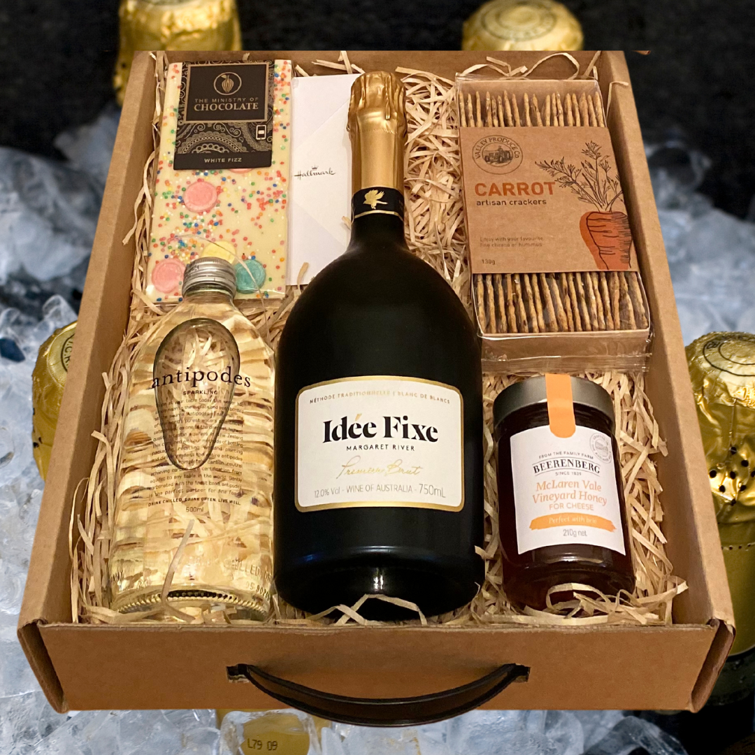 Idée Fixe Blanc de Blancs Gift Pack