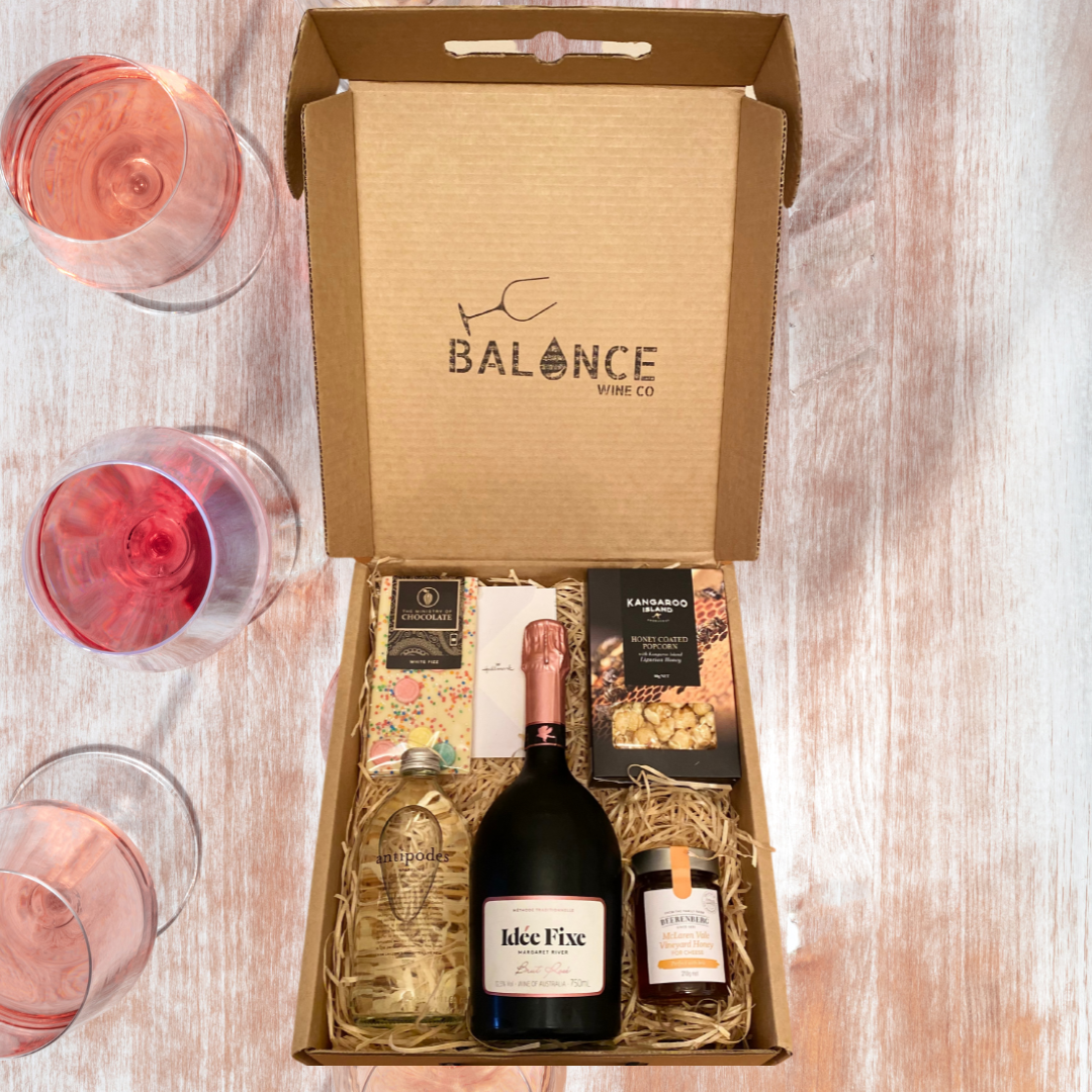 Idée Fixe Brut Rosé Gift Pack