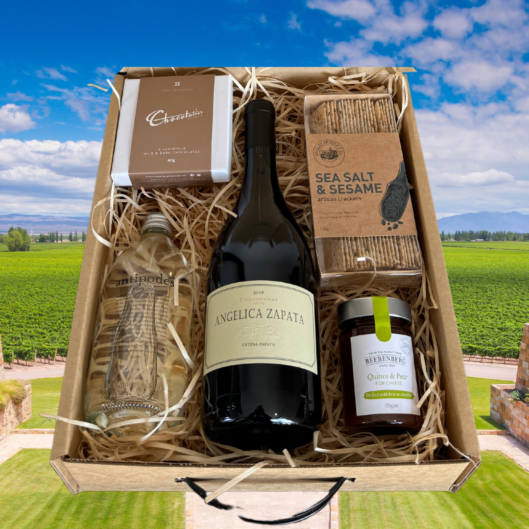 Angélica Zapata Argentinian Chardonnay Gift Pack