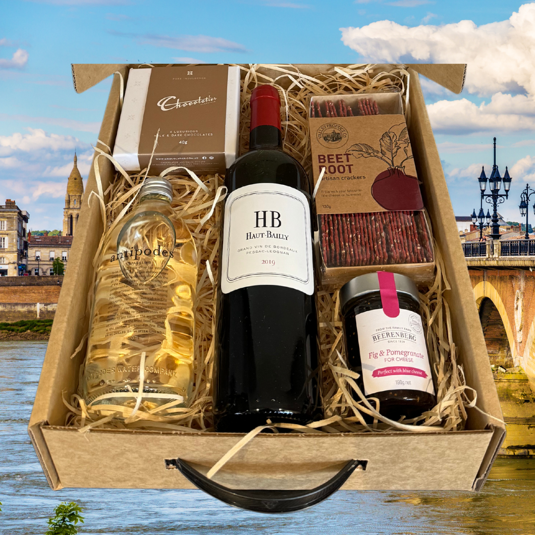 Château Haut-Bailly HB de Haut-Bailly Bordeaux Gift Pack