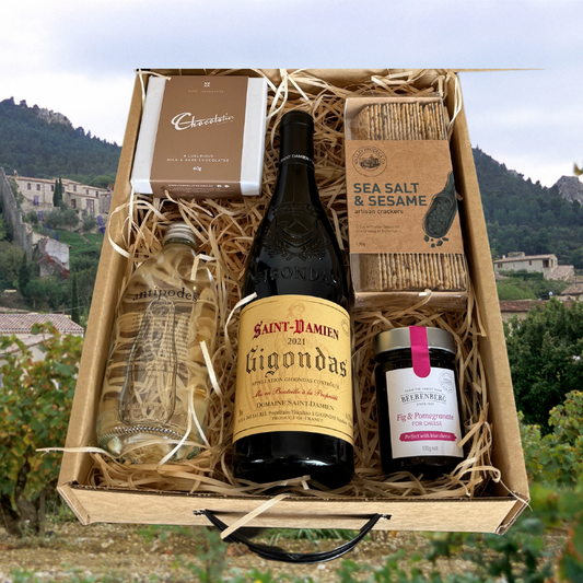 Saint-Damien Gigondas Gift Pack