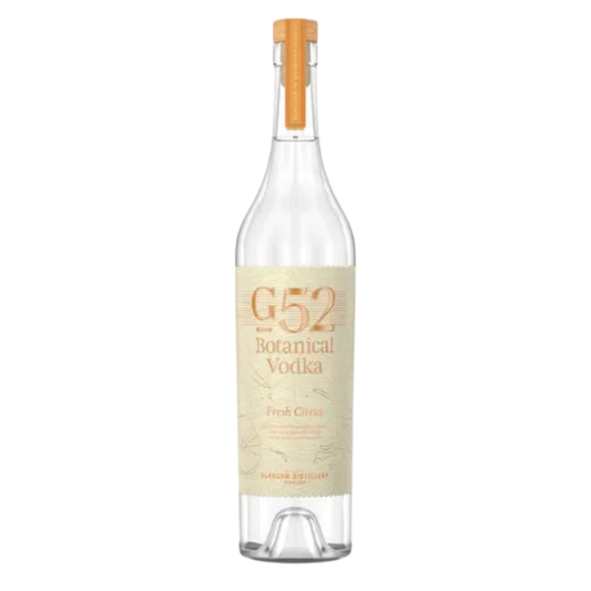 G52 Botanical Fresh Citrus Vodka 700ml