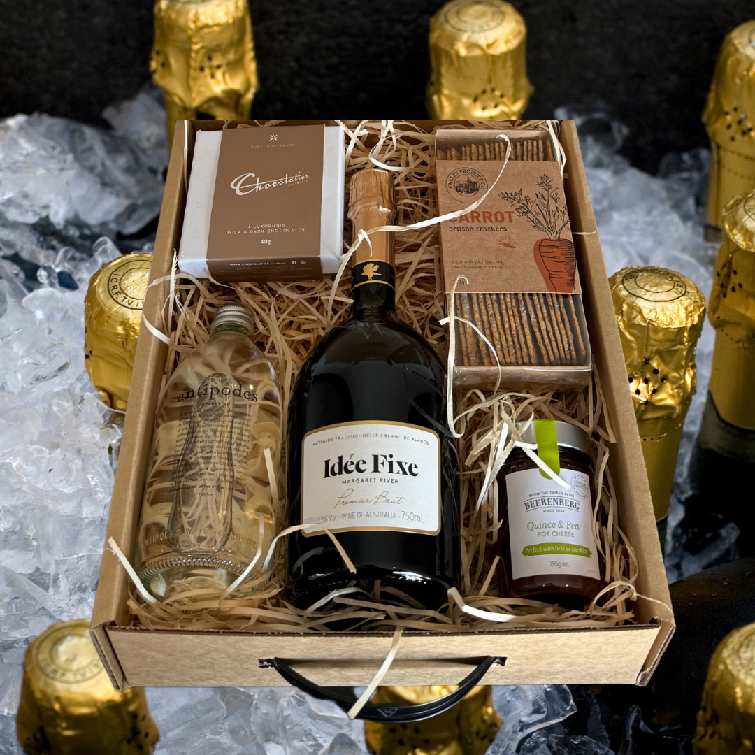 Idée Fixe Blanc de Blancs Gift Pack