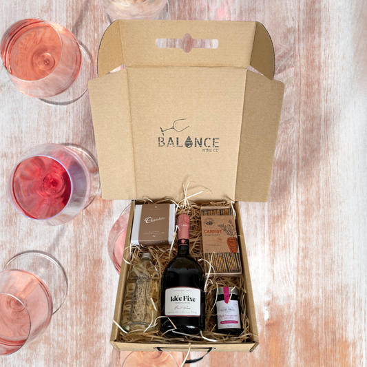 Idée Fixe Brut Rosé Gift Pack