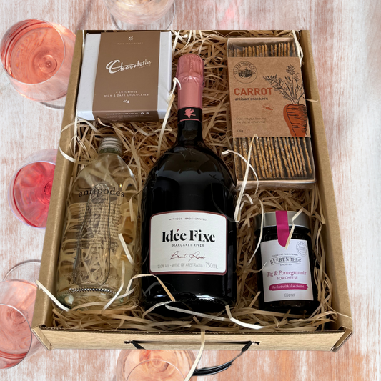 Idée Fixe Brut Rosé Gift Pack