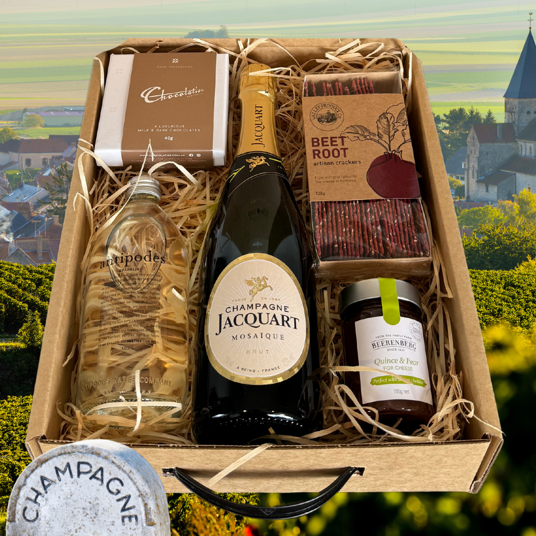 Jacquart Brut Mosaique Champagne Gift Pack