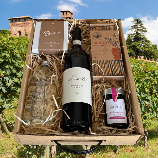 Prunotto Barolo Premium Gift Pack