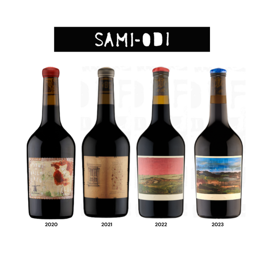 Sami-Odi Hoffmann Dallwitz Syrah Vertical (2020–2023) – 4 Bottle Set