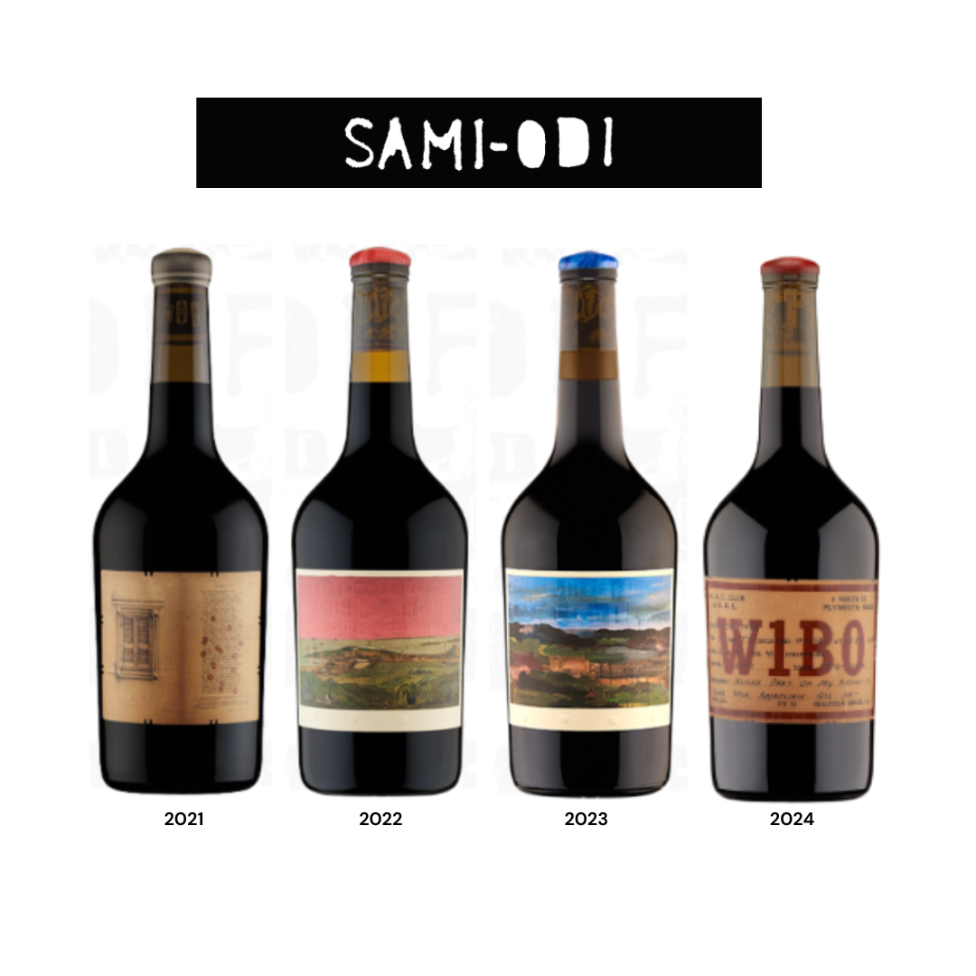 Sami-Odi Hoffmann Dallwitz Syrah Vertical (2021–2024) – 4 Bottle Set