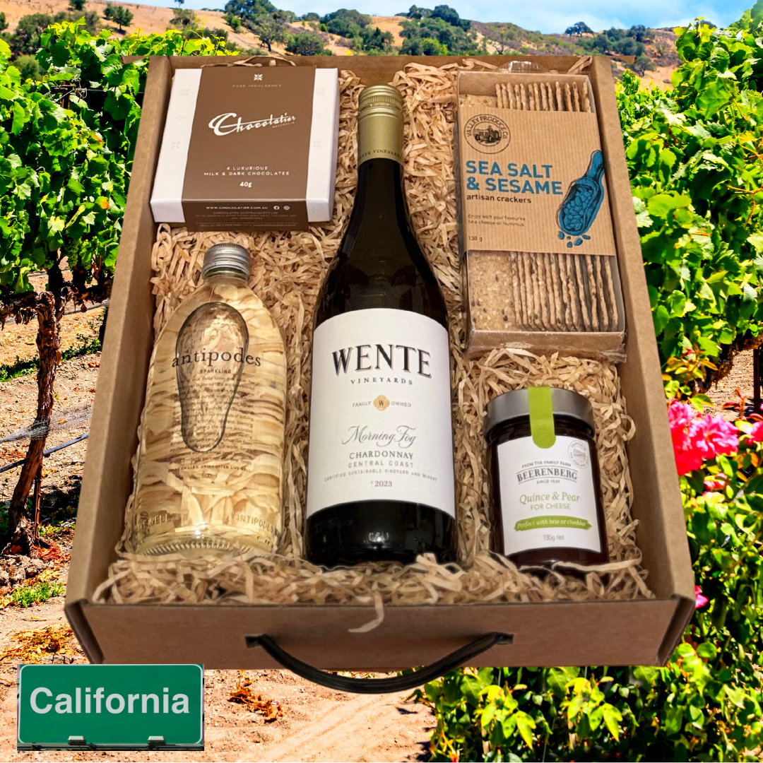 Wente California Chardonnay Gift Pack