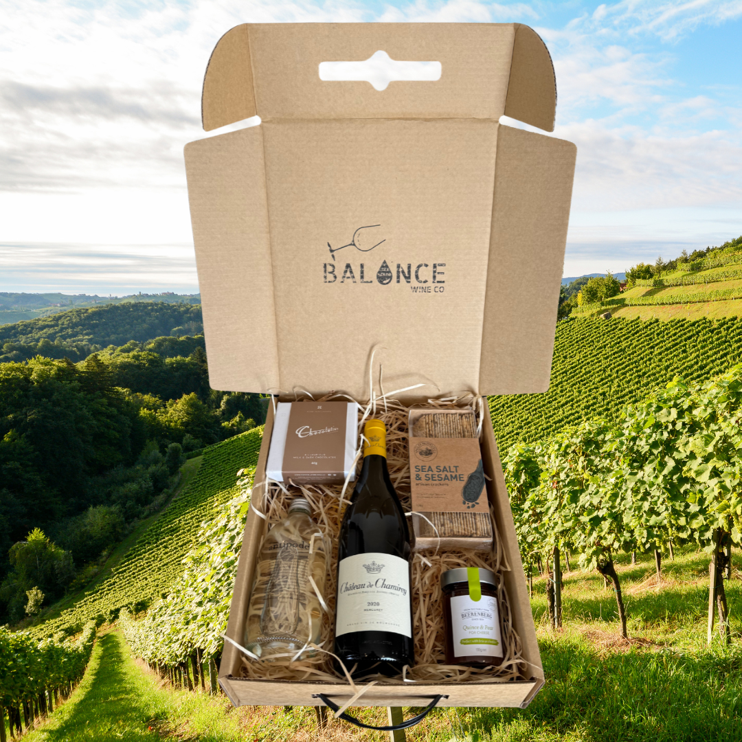 Château de Chamirey Mercurey Blanc Gift Pack