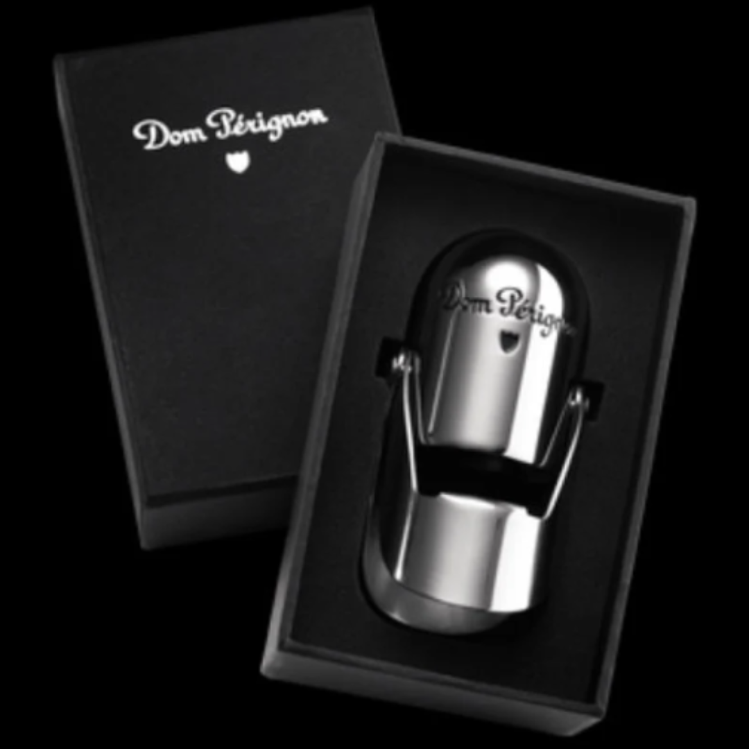 Dom Perignon Champagne Bottle Stopper