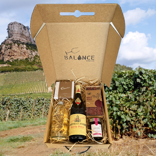 Château-Fuissé Pouilly-Fuissé Tête de Cuvée Chardonnay Gift Pack