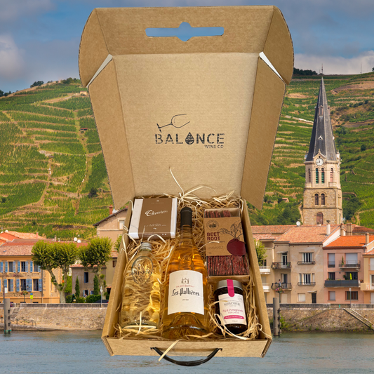 Domaine Les Pallières Au Petit Bonheur Rosé Gift Pack