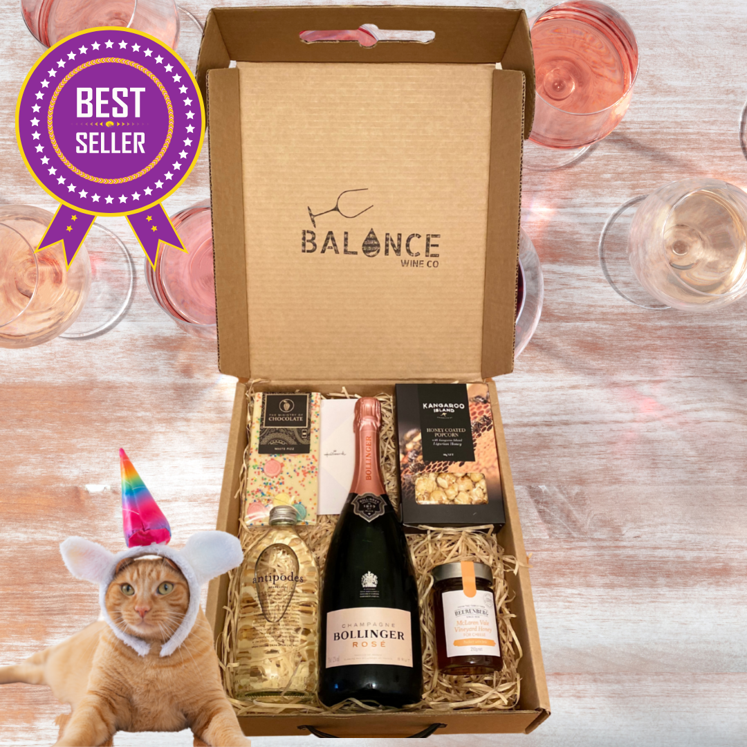 Bollinger Rosé Gift Pack