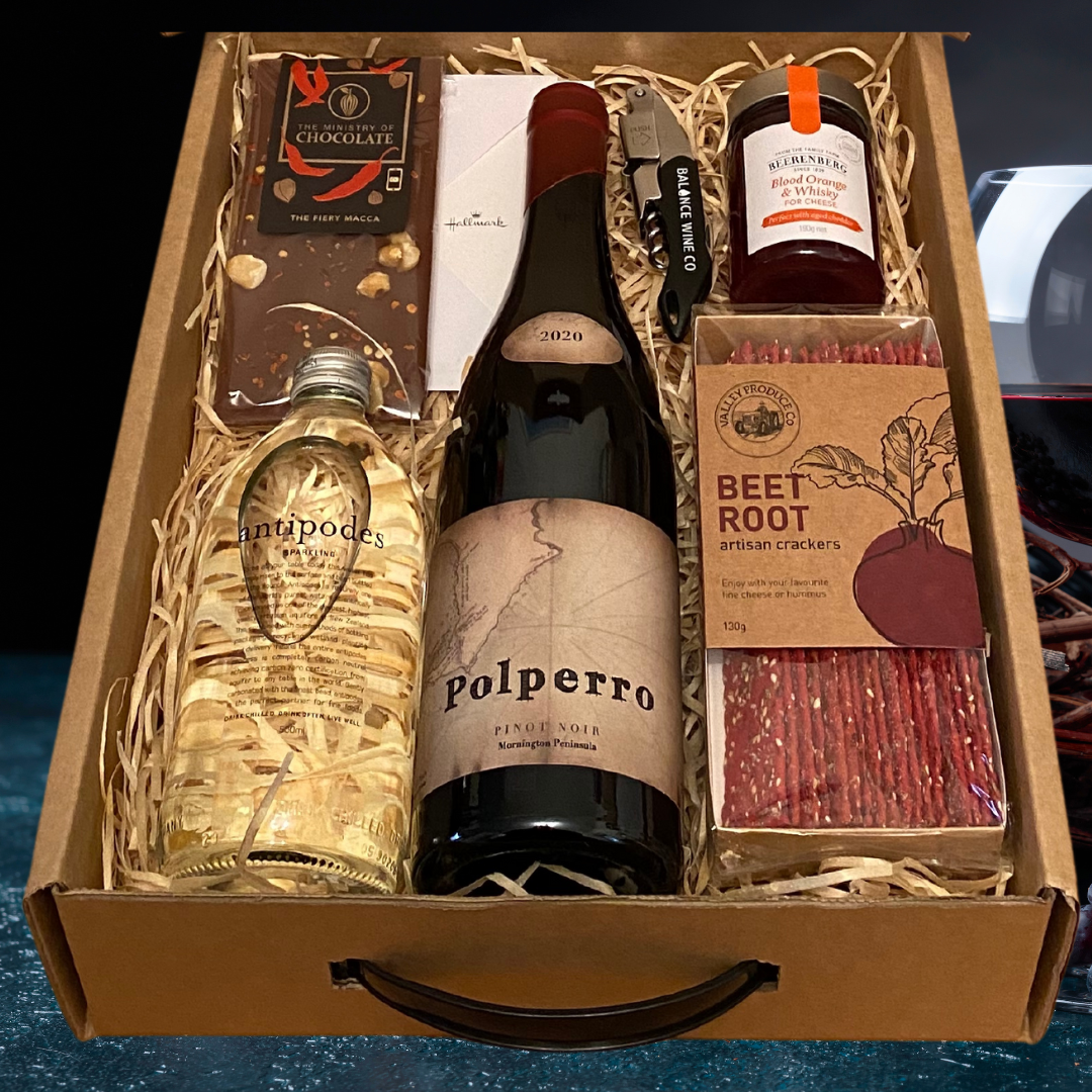 Polperro Pinot Noir Care Package