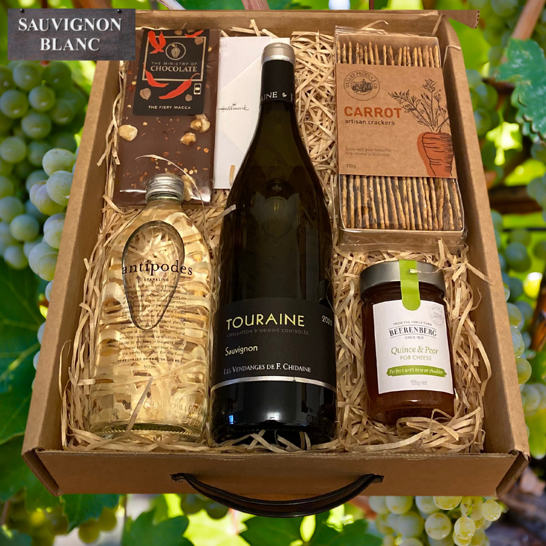 Domaine François Chidaine Touraine Sauvignon Blanc Gift Pack