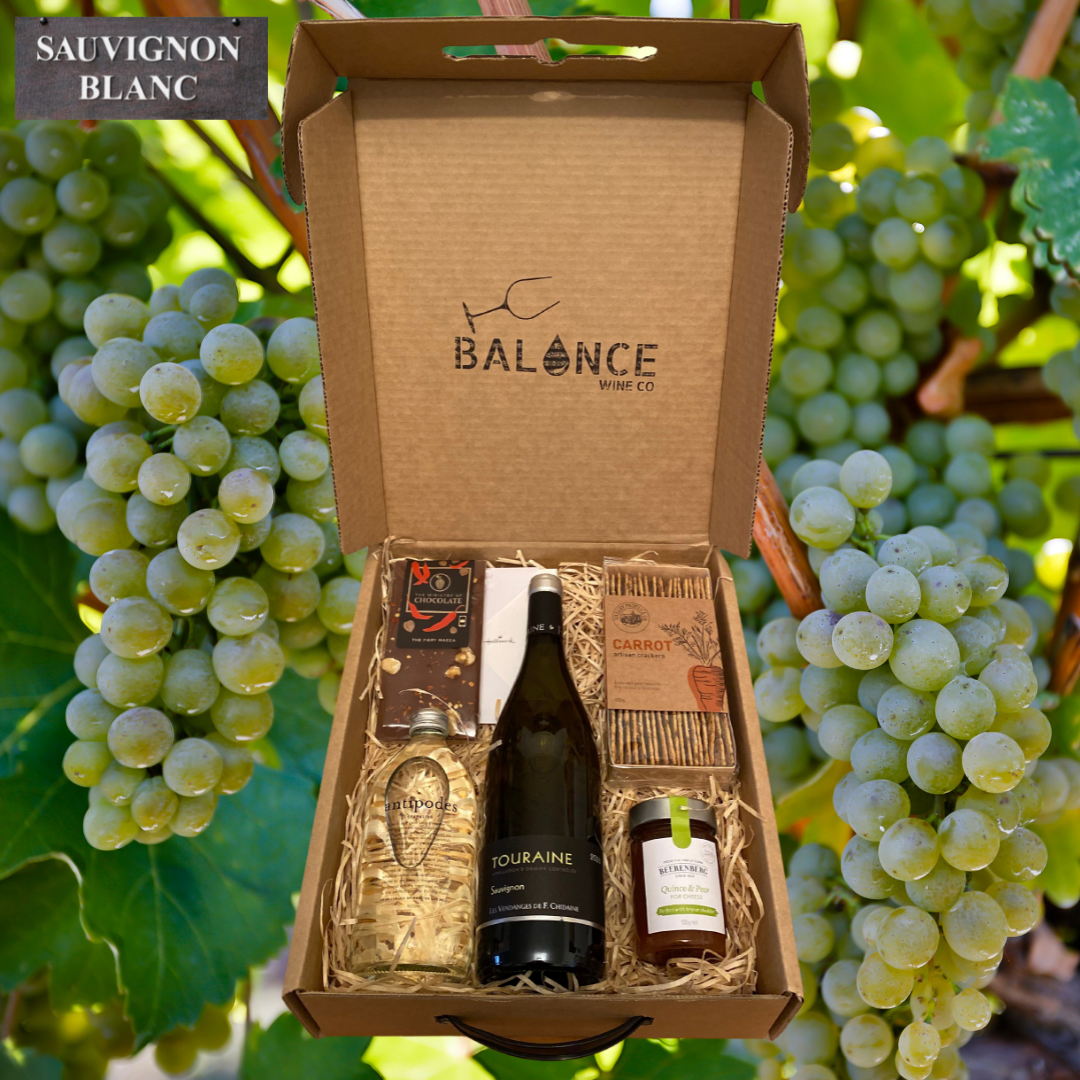 Domaine François Chidaine Touraine Sauvignon Blanc Gift Pack