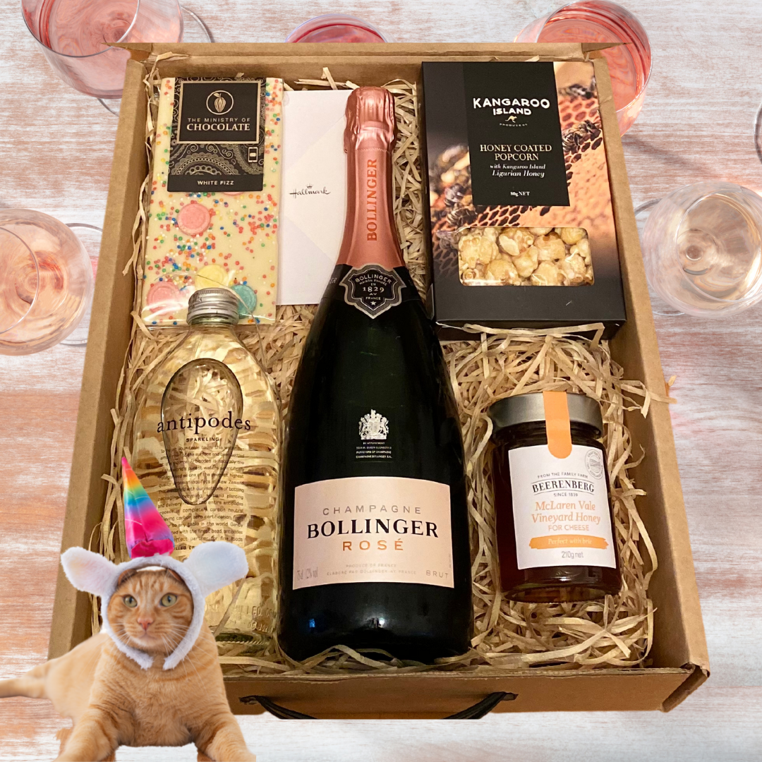 Bollinger Rosé Gift Pack