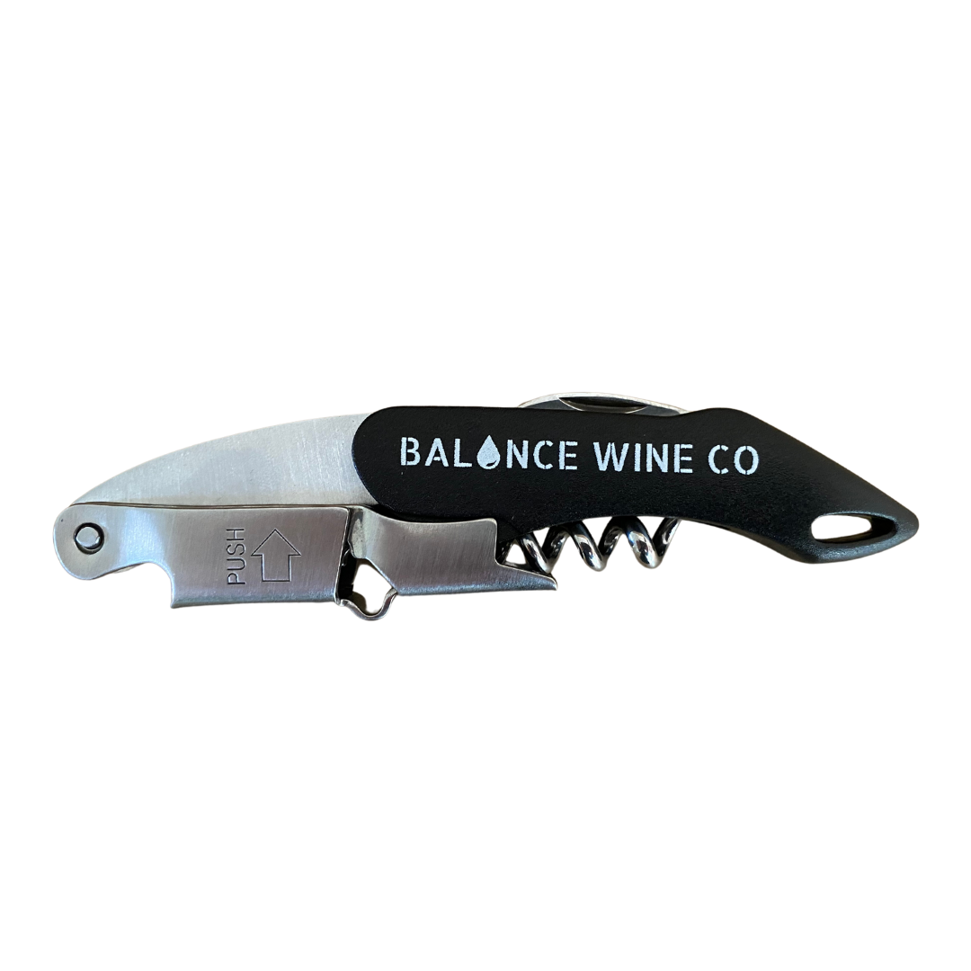 Balance Wine Co Official Corkscrew