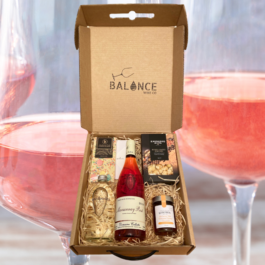 Burgundy Pinot Rosé Gift Box